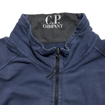CP Company Navy Quarter Zip | XXXL, Navy