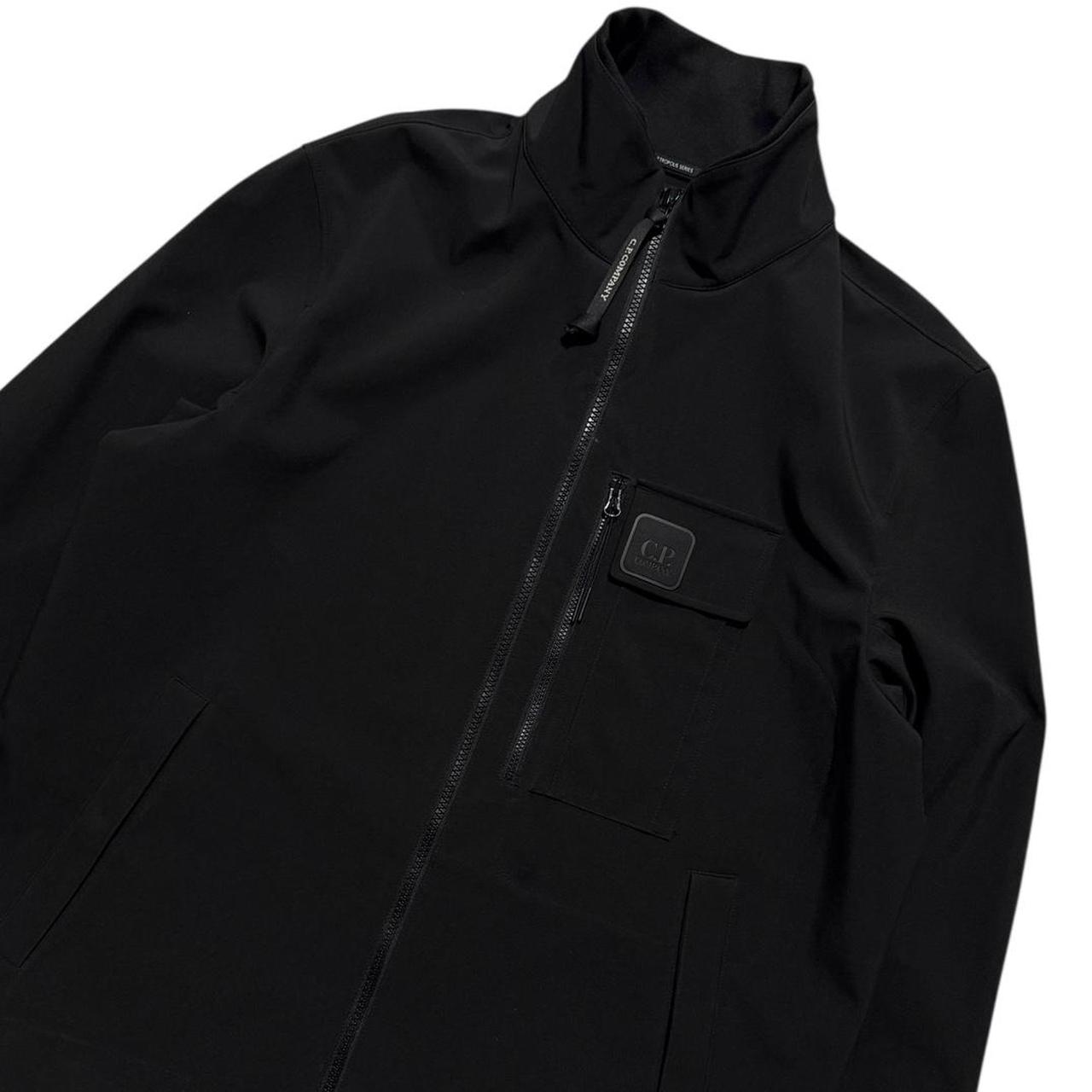CP Company Metropolis Soft Shell Jacket | Large, Black