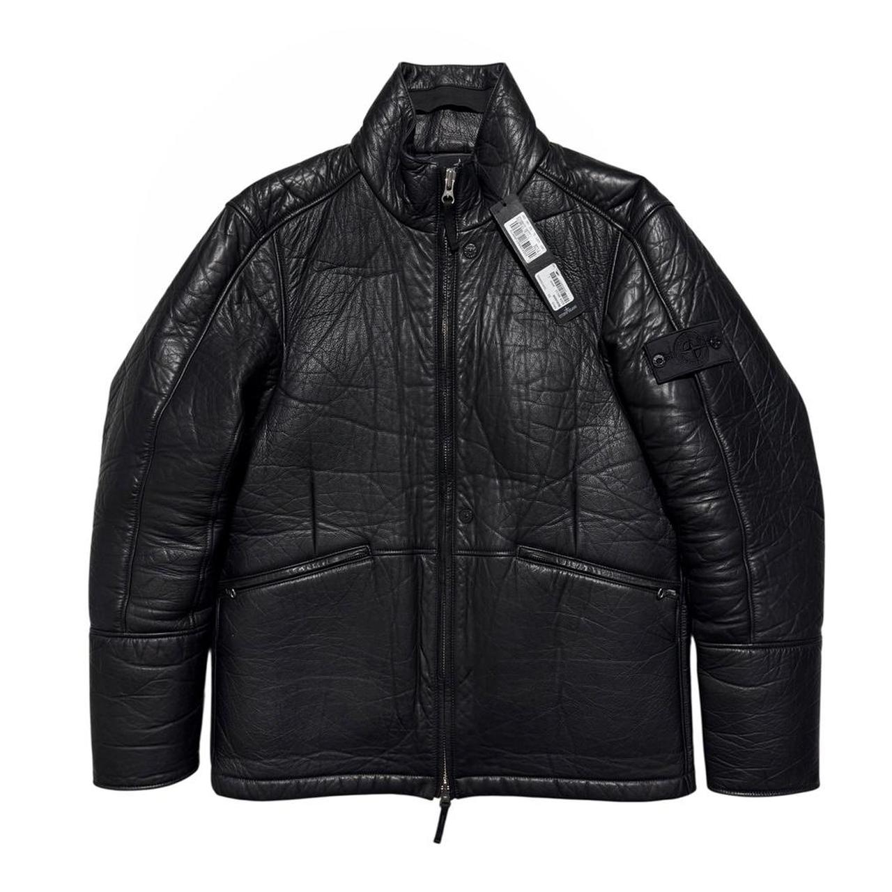 Stone Island A/W 2015 Shadow Project Leather Jacket