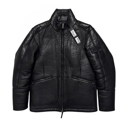 Stone Island A/W 2015 Shadow Project Leather Jacket