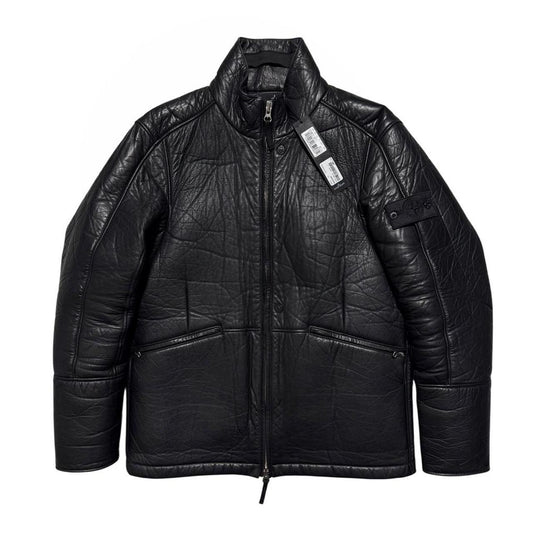 Stone Island A/W 2015 Shadow Project Leather Jacket