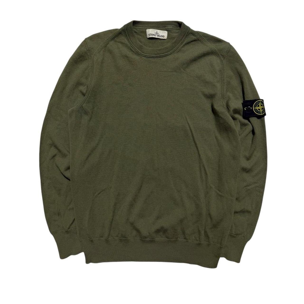 Stone Island Knit Pullover Jumper
