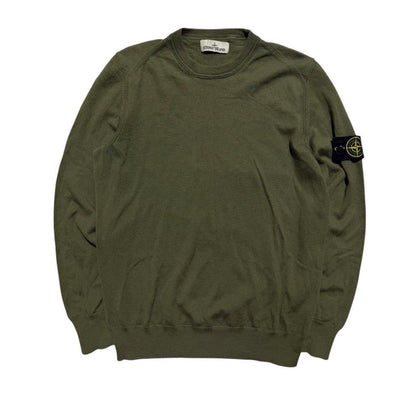 Stone Island Knit Pullover Jumper