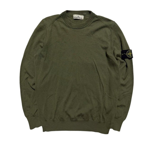 Stone Island Knit Pullover Jumper