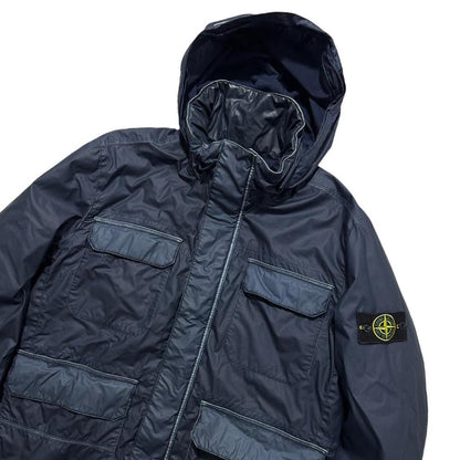 Stone Island Mussola Gommata Jacket