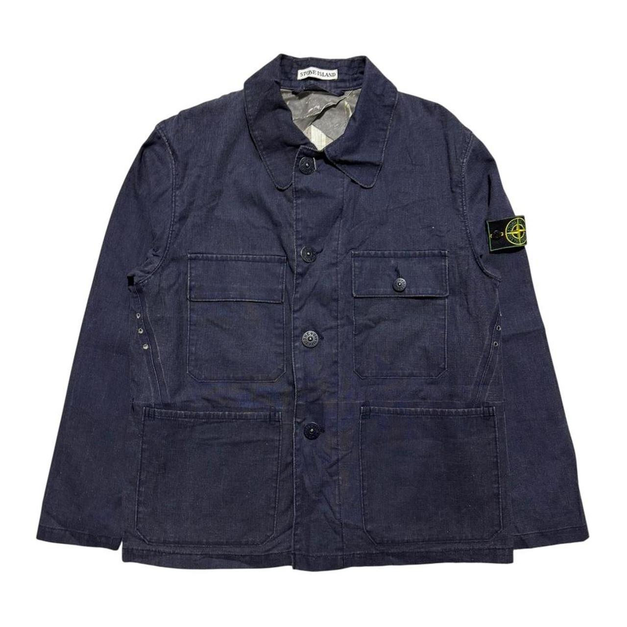 Stone Island 1999 Wax Chore Jacket