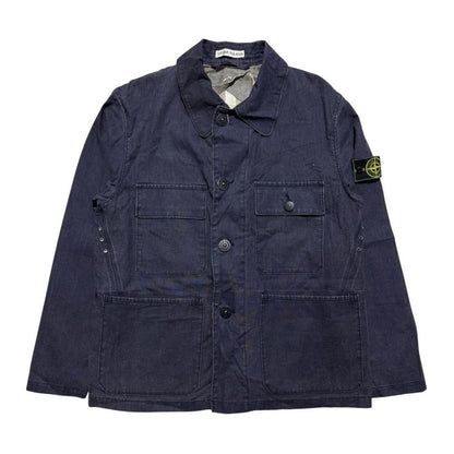 Stone Island 1999 Wax Chore Jacket