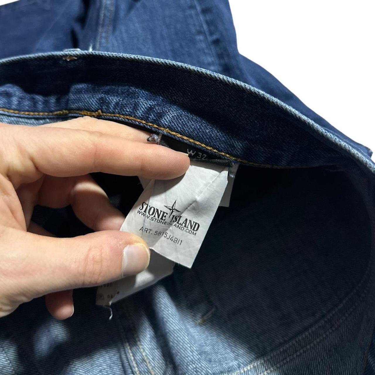 Stone Island Denim Jeans