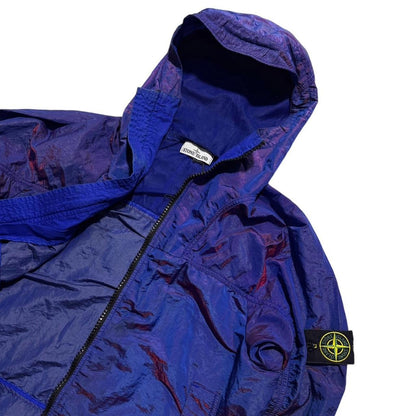 Stone Island Nylon Metal Watro Weft Purple Jacket