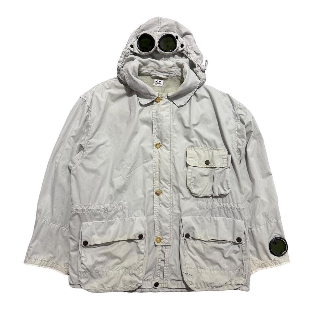 CP Company 1996 Mille Miglia Hinged Watchviewer Jacket | Large, Red