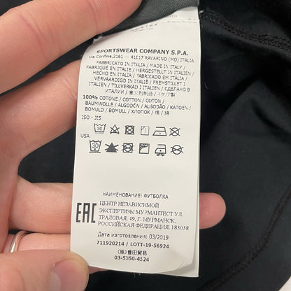 Stone Island Shadow Project Long Sleeve T-Shirt, Size XL | O/S, Black
