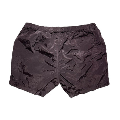 Stone Island Purple Nylon Swim Shorts