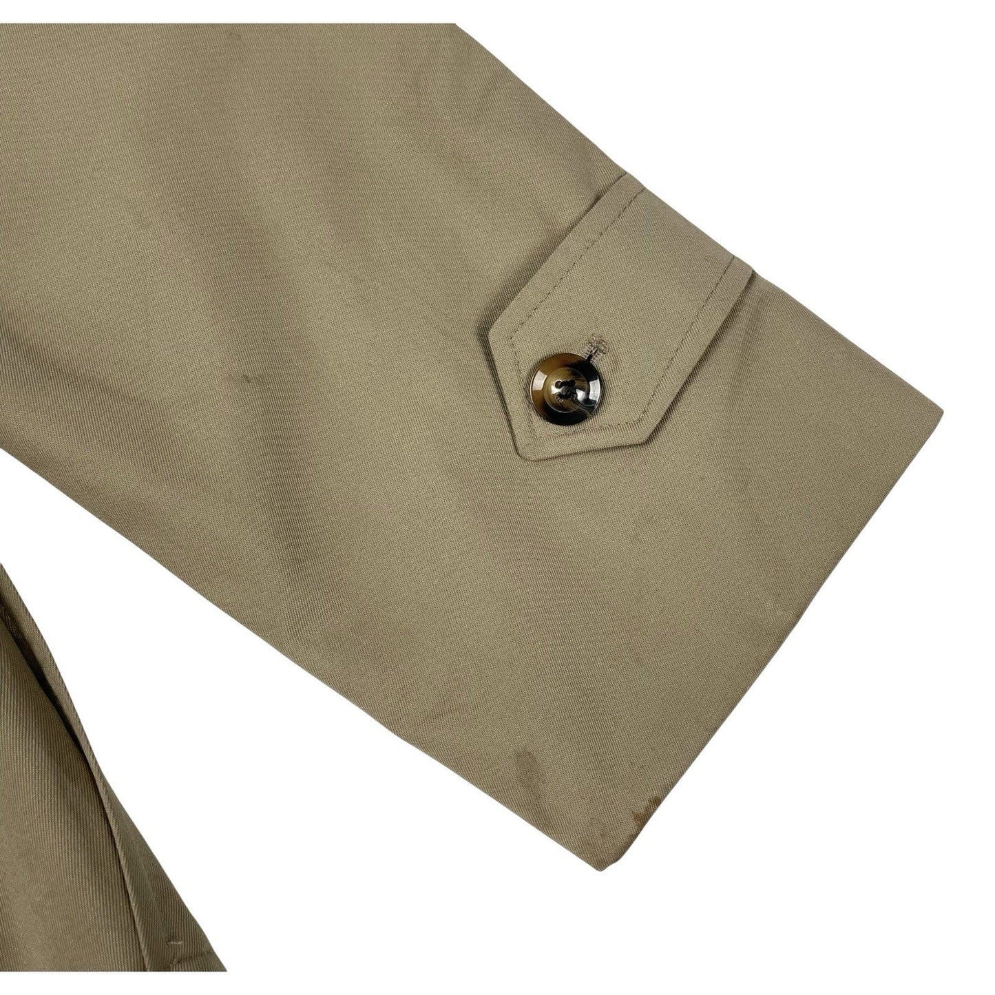 Burberry Nova Check Trench Coat, Size 12 Reg | O/S, Beige