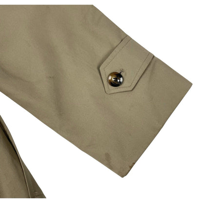 Burberry Nova Check Trench Coat, Size 12 Reg | O/S, Beige