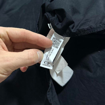 CP Company Black Overshirt | Medium, Black