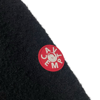 Cav Empt Wool Bouclé Overshirt, Size XL | O/S, Black