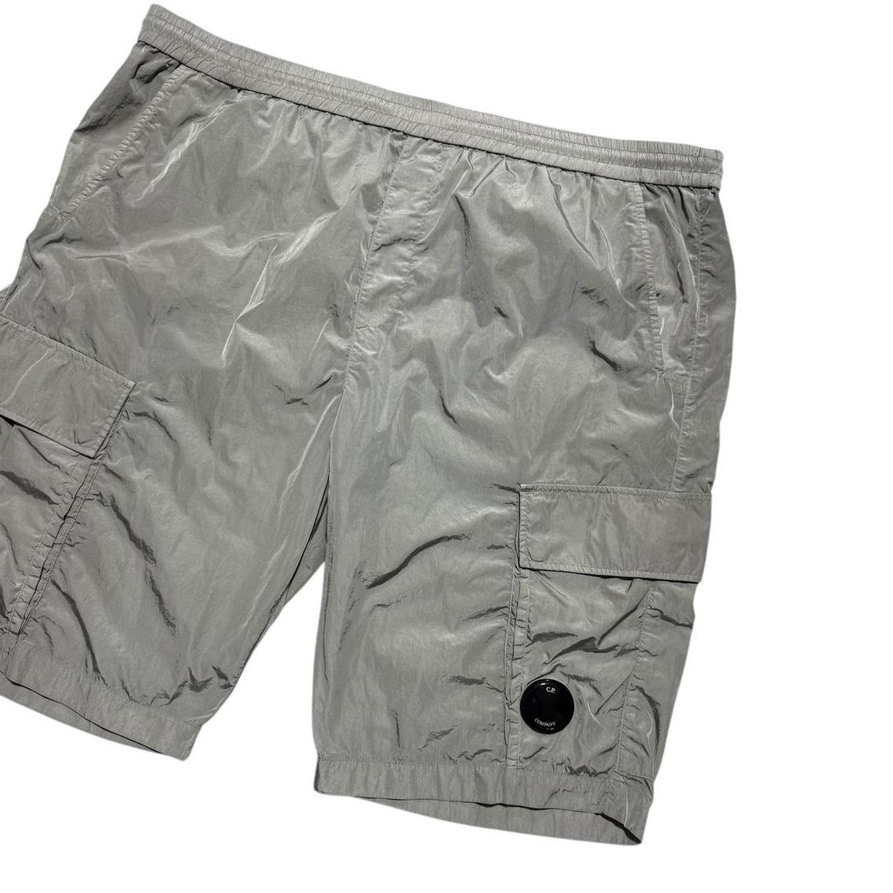 CP Company Nylon Shorts | W40, Gray