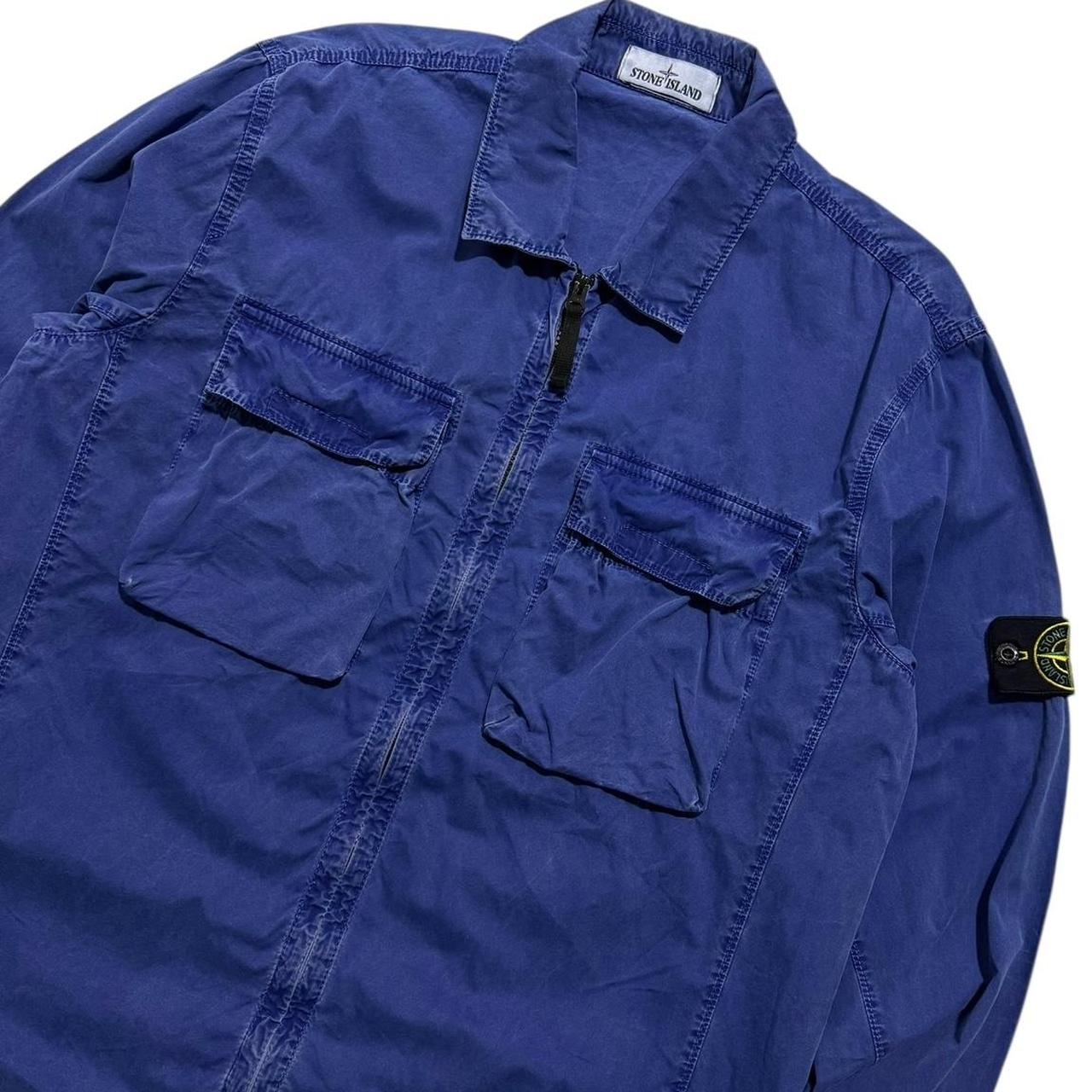 Stone Island Canvas Overshirt