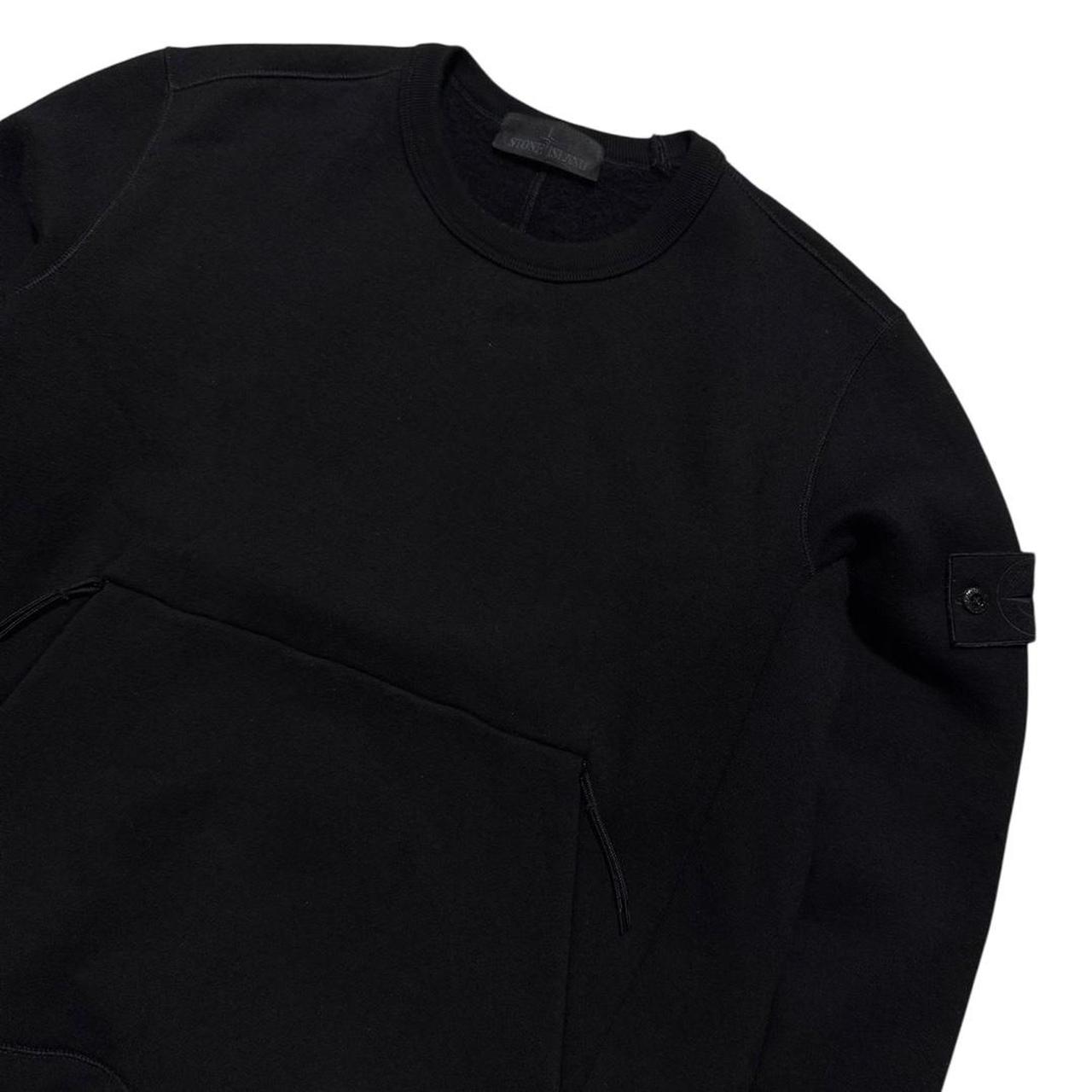 Stone Island Ghost Pullover Crewneck