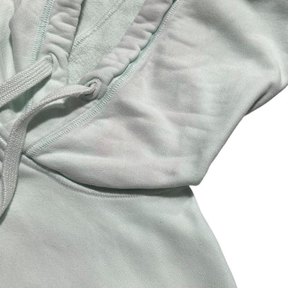 Stone Island Light Blue Pullover Hoodie