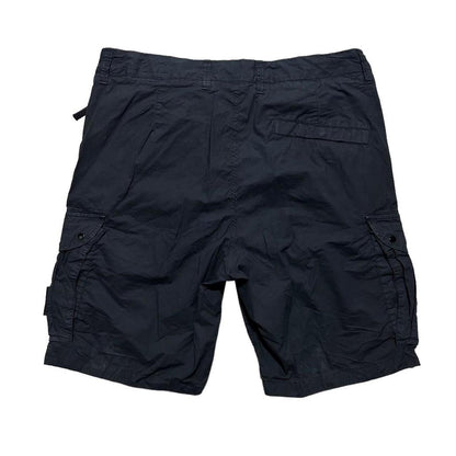 Stone Island Navy Shorts