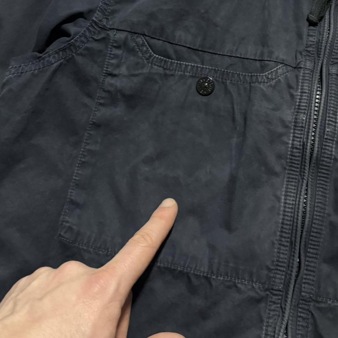 Stone Island Canvas Overshirt