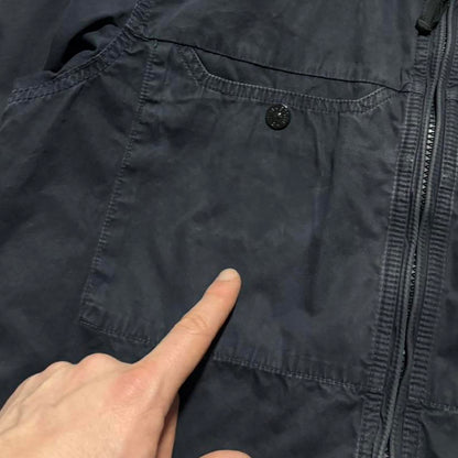 Stone Island Canvas Overshirt