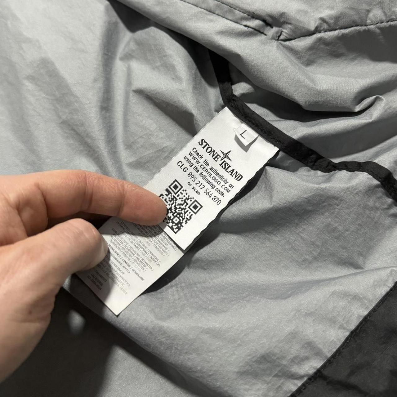 Stone Island Membrana-TC Jacket | Large, Black