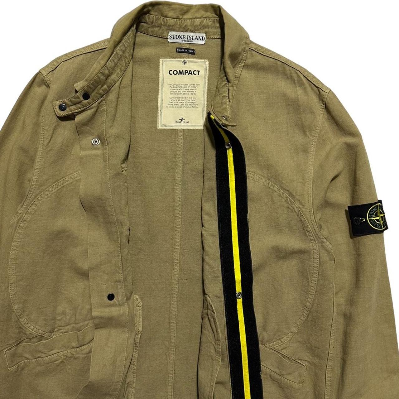 Stone Island Compact Chore Jacket