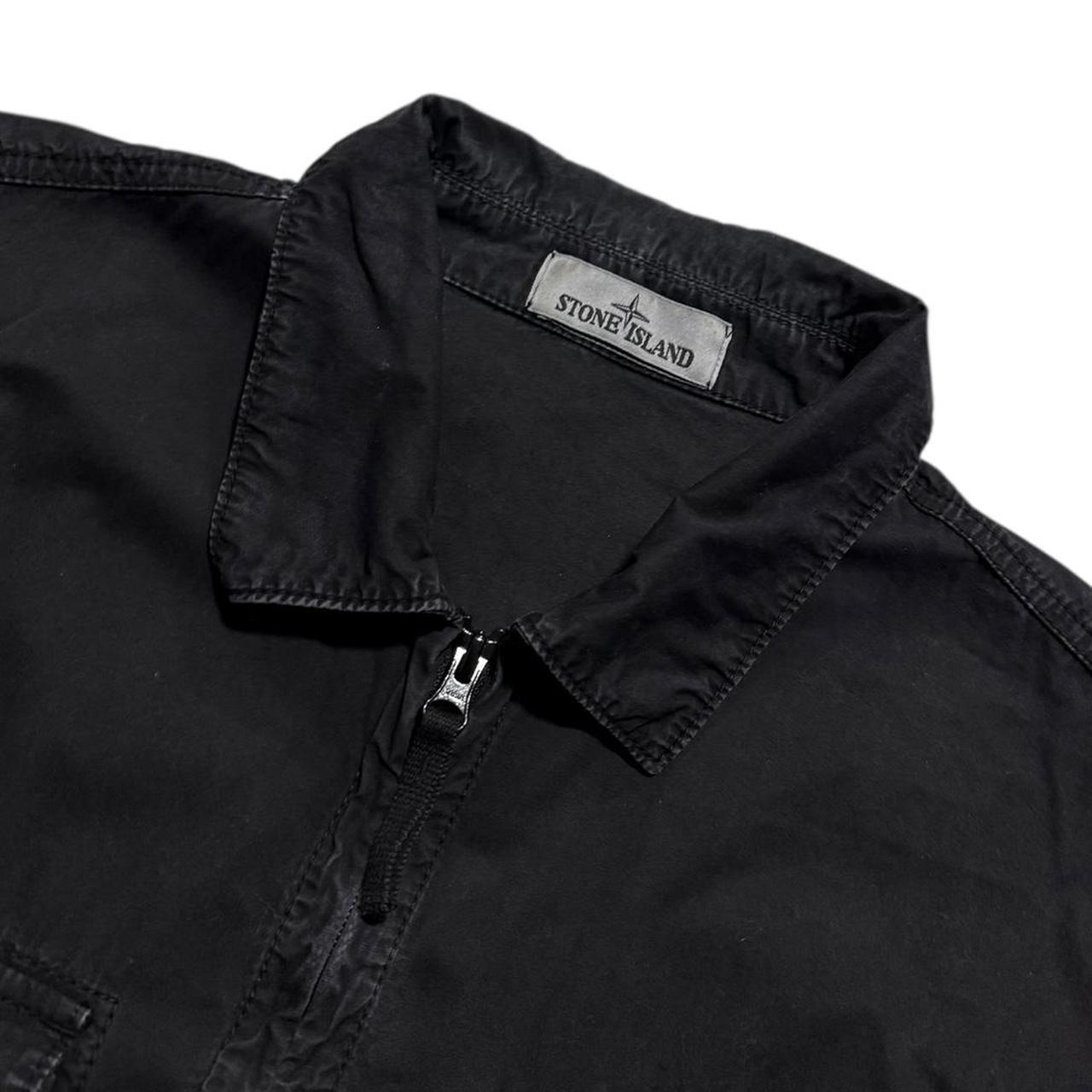 Stone Island Canvas Overshirt