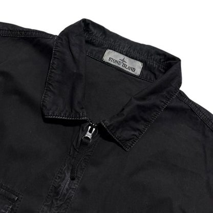 Stone Island Canvas Overshirt