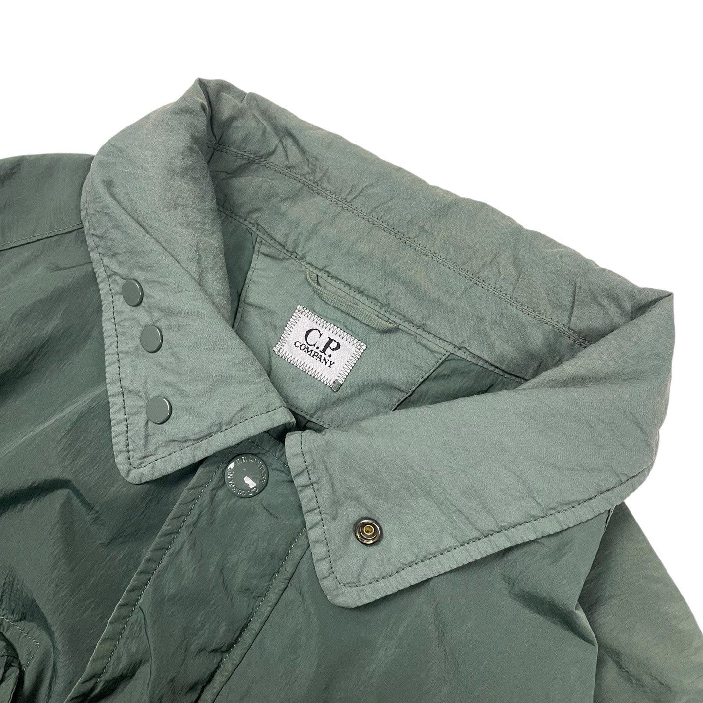 C.P. Company Goggle Jacket, Size 54 | O/S, Celadon