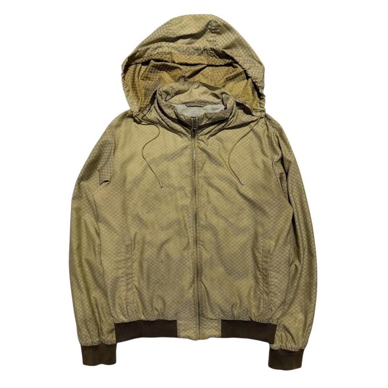 Gucci Monogram Nylon Jacket