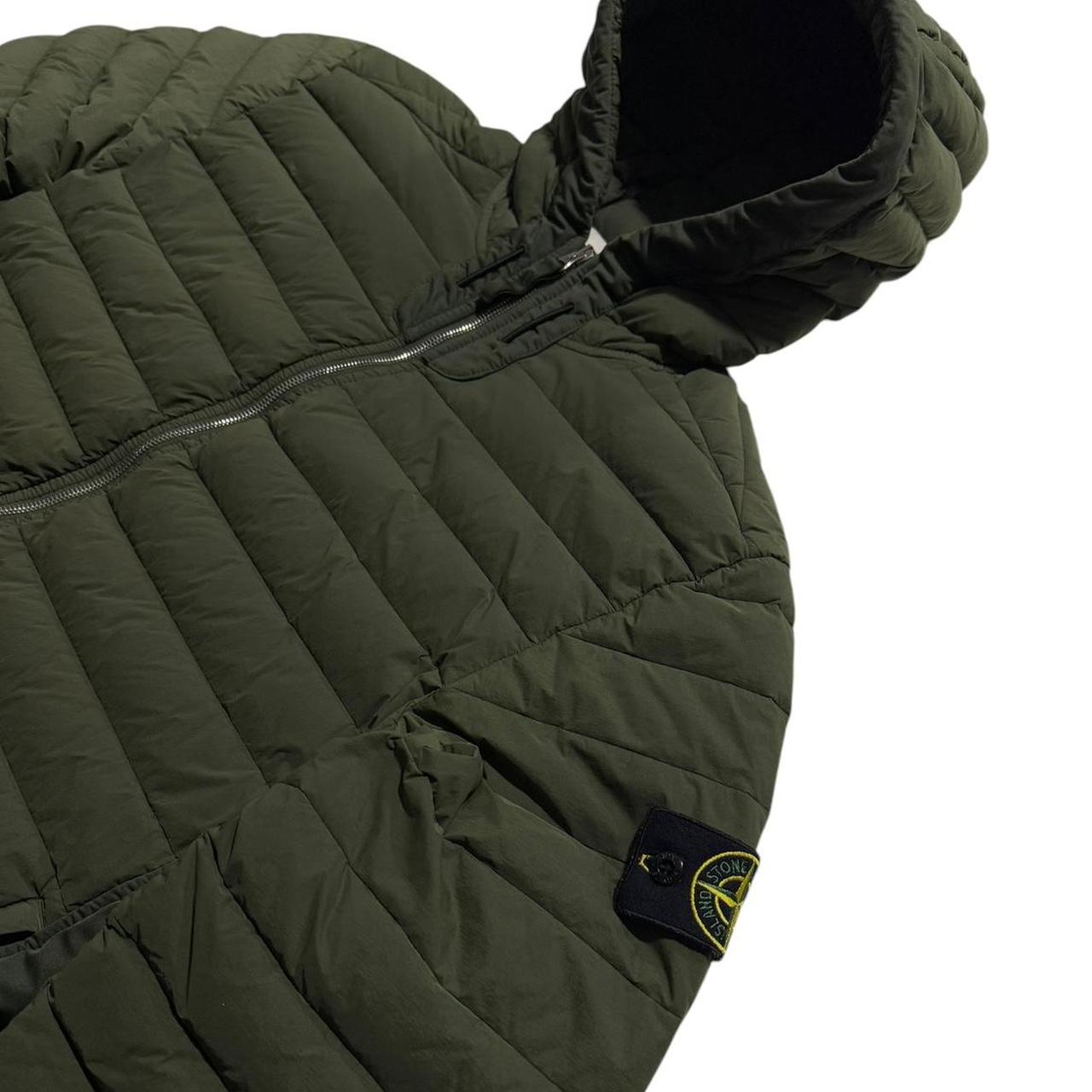 Stone Island Loom Woven Down Jacket