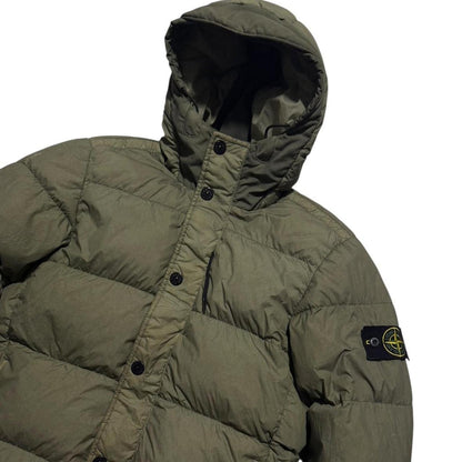 Stone Island Garment Dyed Down Jacket