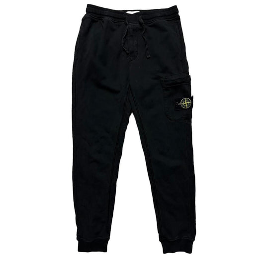 Stone Island black sweatpants - Known Source