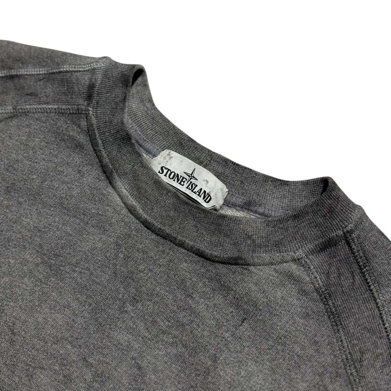 Stone Island Dust Treatment Pullover Crewneck