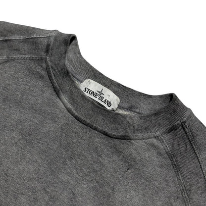 Stone Island Dust Treatment Pullover Crewneck