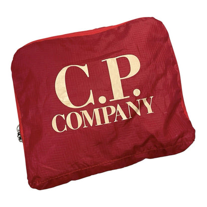 CP Company Packable Duffle Bag | O/S, Red