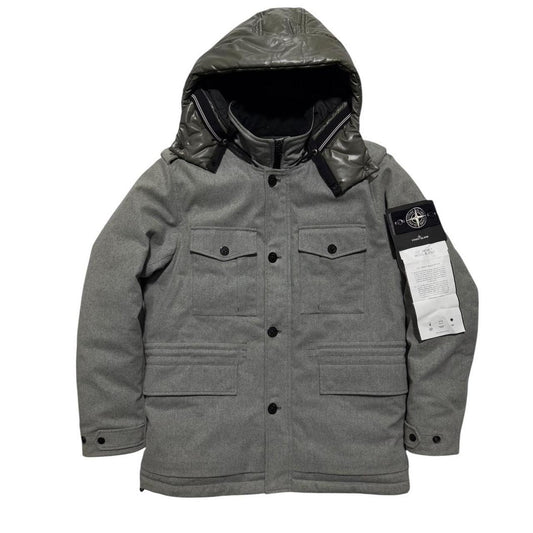 Stone Island A/W 2014 Ice Wool Blend Jacket