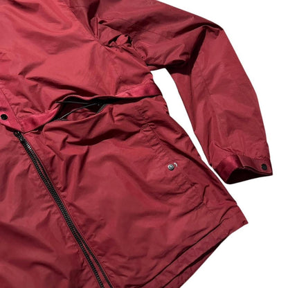 CP Company Red Micro-M Goggle Jacket