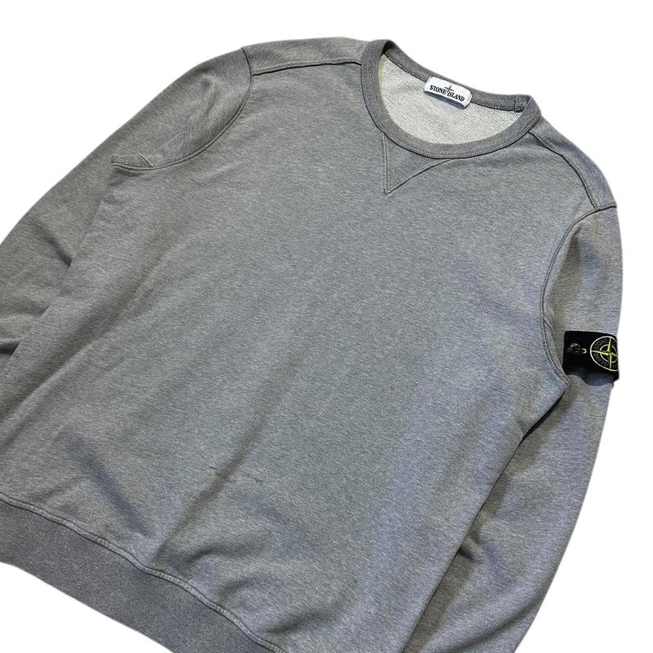 Stone Island Grey Crewneck