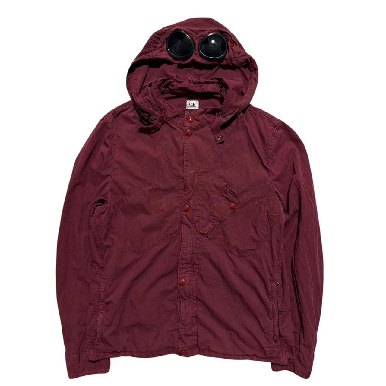 CP Company Canvas Goggle Jacket