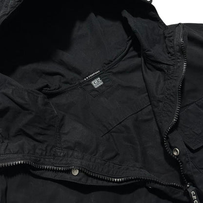 CP Company Pullover Smock Jacket | Small, Black