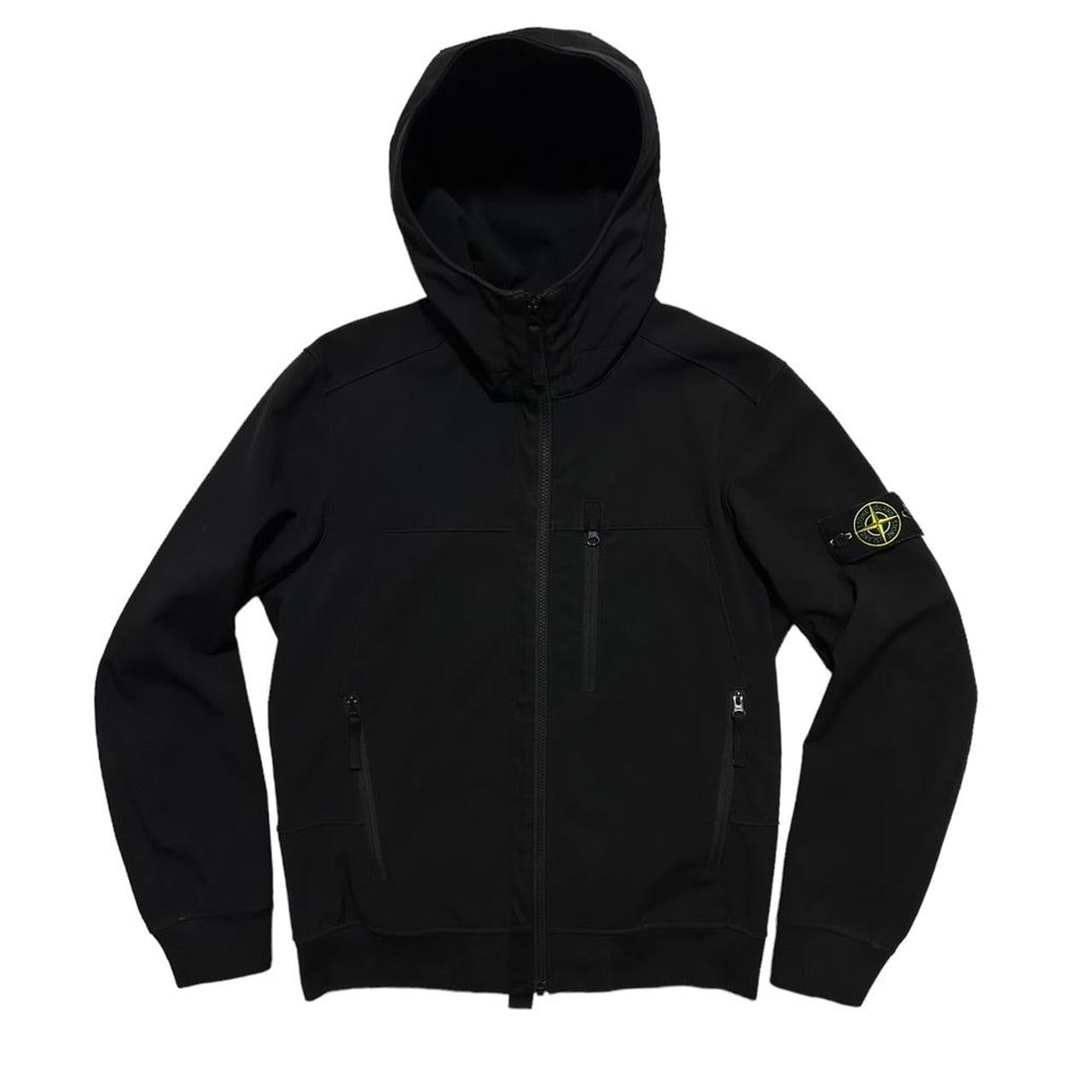 Stone Island Black Soft Shell