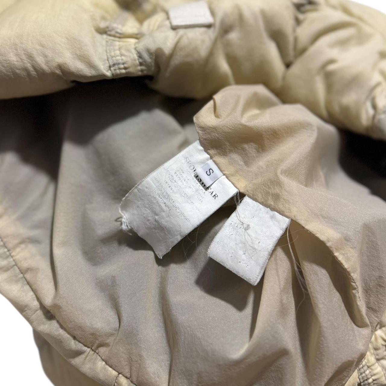 Stone Island 2006 Opaque Tela Down Jacket