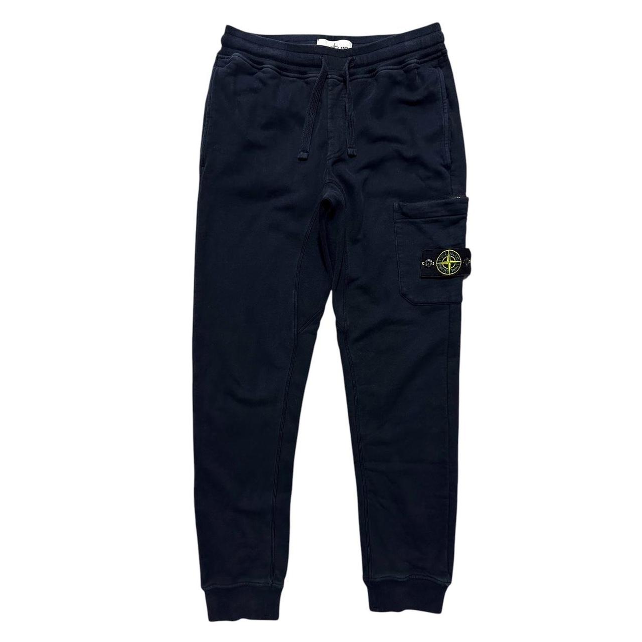 Stone Island Navy Sweatpants