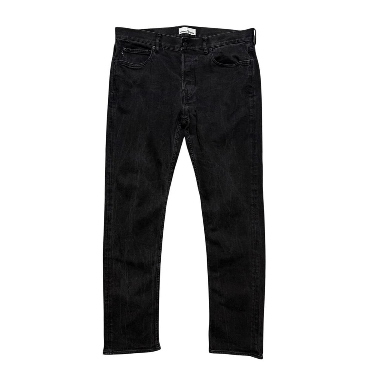 Stone Island Dark Denim Jeans | W34, Dark Denim