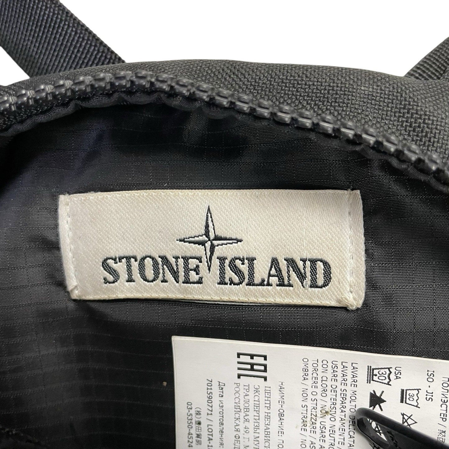 Stone Island Black Chest Bag | O/S, Black