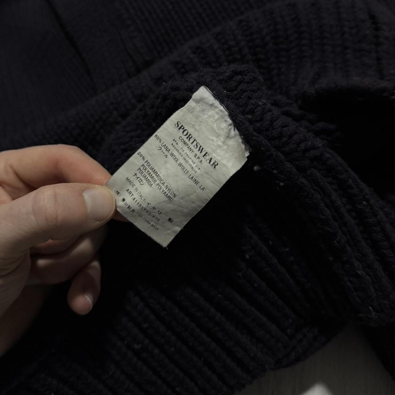 Stone Island 2004 Heavy Knit